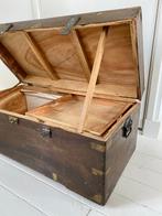 Antieke Reiskist, Ophalen, Gebruikt, Minder dan 50 cm, Minder dan 50 cm