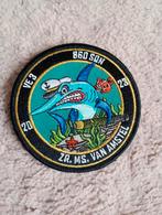 Zr. Ms. Van Amstel Patch - 860 SON 23 VE 3 20, Ophalen of Verzenden, Nieuw