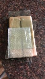 2 stuks glaasjes voor lantaarns voor binnen of buiten, Huis en Inrichting, Ophalen of Verzenden, Nieuw