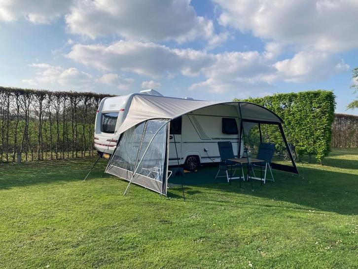 Unico Torino met 2 zijwanden maat 14, Caravans en Kamperen, Caravan accessoires, Gebruikt, Ophalen