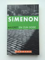 Maigret en zijn dode - Simenon, Ophalen of Verzenden, Zo goed als nieuw