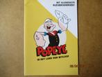 adv0825 popeye kleurkookboek, Eén stripboek, Ophalen, Gelezen