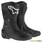 Alpinestars SMX S Motorlaarzen, Zwart, Ophalen of Verzenden, Nieuw met kaartje