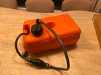12L Externe Tank + Slang, Watersport en Boten, Ophalen of Verzenden, Gebruikt, Motor en Techniek