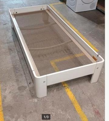 Auping auronde bed Maat : 80 x 190 x 34 h beschikbaar voor biedingen
