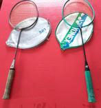 Badmintonrackets, Yonex B-550 en Lifesportserie AB 106, Ophalen of Verzenden, Gebruikt, Racket(s)