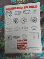 vaderland en volk nr 59 band 4, Ophalen of Verzenden, 20e eeuw of later, Zo goed als nieuw