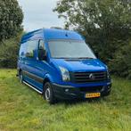Camper Volkswagen Crafter L2H2 - Mooiste inbouw & Compleet!, Chemisch toilet, Tot en met 2, 5 tot 6 meter, Overige merken