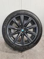 18' BMW 5 Serie G30 G31 Styling 684 met winterbanden 5.5mm, Ophalen, 18 inch, 245 mm, Banden en Velgen
