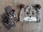 Muts en handschoenen beer  primark, Primark, Ophalen of Verzenden, Zo goed als nieuw, Muts