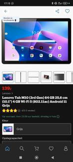 Lenovo Tab M10HB - Tablet, 10 inch, Gebruikt, LENOVO, Ophalen of Verzenden