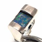 ring met Australische Opaal, Verzenden, Info@lucasjuwelier.nl, Nieuw, Met edelsteen