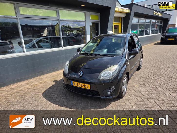 Renault Twingo 1.2-16V Night & Day, Auto's, Renault, Bedrijf, Te koop, Twingo, ABS, Airbags, Centrale vergrendeling, Elektrische buitenspiegels