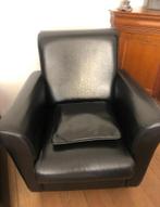 2x Leren Fauteuil stoel - Comfortabel & Stijlvol, Huis en Inrichting, Fauteuils, Ophalen, Gebruikt, Leer, 75 tot 100 cm
