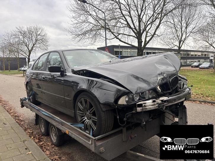 Alle onderdelen Bmw 525i E39 M-SPORT, Auto-onderdelen, Carrosserie en Plaatwerk, Bumper, BMW, Gebruikt, Herkomst onderdeel bekend