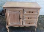 Ladekastje queen anne brocante, Ophalen, 50 tot 100 cm, Zo goed als nieuw, 3 of 4 laden