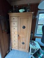 Oud grenen Spekkast, Ophalen