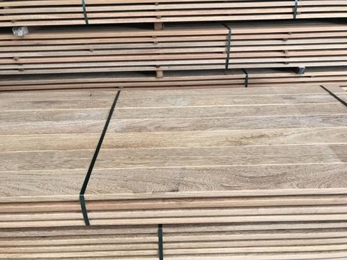 PRACHTIGE PARTIJ BREDE (19cm) ZEER ZWARE (28mm) VLONDERPLANK, Tuin en Terras, Terrasdelen en Vlonders, Nieuw, Hout, Ophalen of Verzenden