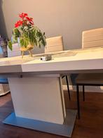 Uitschuifbare eettafel - Waddinxveen, Metaal, Gebruikt, 200 cm of meer, Vijf personen of meer