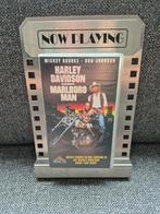 Harley Davidson & Marlboro Man VHS NL ondertiteld, Ophalen of Verzenden, Gebruikt, Actie en Avontuur