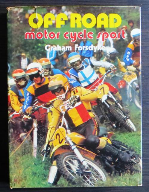 Off Road Motor Cycle Sport (Graham Forsdyke) - 1976, Boeken, Motoren, Gelezen, Algemeen, Verzenden