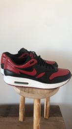 Nike air max 1 Bred maat 44, Zwart, Nike, Ophalen of Verzenden, Sneakers of Gympen