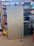 Bureau met losse poten Ikea, Huis en Inrichting, Bureaus, Ophalen, Gebruikt, Bureau