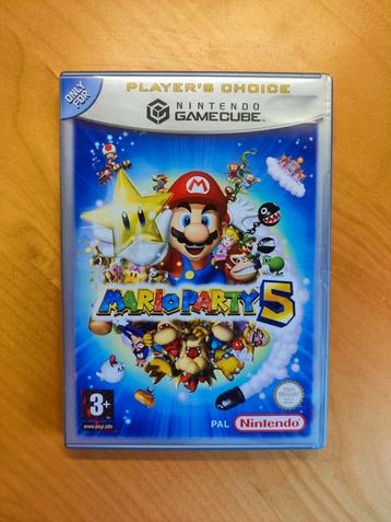 Mario Party 5 beschikbaar voor biedingen