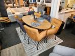 Stoel Velvet Antraciet of Gold super comfort NIEUW, Ophalen, Nieuw, Vijf, Zes of meer stoelen, Stof