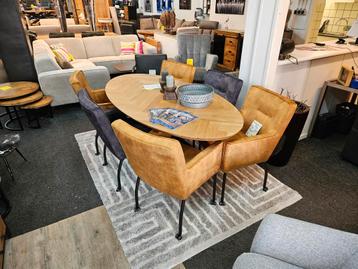 Stoel Velvet Antraciet of Gold super comfort NIEUW beschikbaar voor biedingen