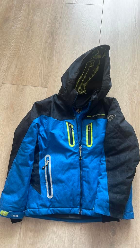 Killteck skijas maat 140, Kinderen en Baby's, Kinderkleding | Maat 140, Ophalen of Verzenden, Zo goed als nieuw, Jongen of Meisje