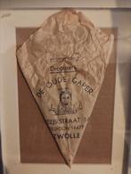 Zeldzaam oud zakje De Oude Gaper Zwolle, Verzamelen, Verzenden, Verpakking