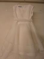 MISS LEOD BRUIDSMEISJES JURK EN VESTJE 3 JAAR, Overige typen, Wit, Ophalen of Verzenden, Zo goed als nieuw