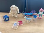 Playmobil sneeuwmoster met prinses, Kinderen en Baby's, Speelgoed | Playmobil, Ophalen of Verzenden, Zo goed als nieuw