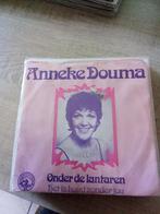 anneke douma onder de lantaren / het is koud zonder jou, Cd's en Dvd's, Vinyl | Nederlandstalig, Overige formaten, Levenslied of Smartlap