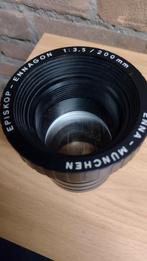 Episkop ennagon lens, Ophalen, 1960 tot 1980, Lens of Lenzen