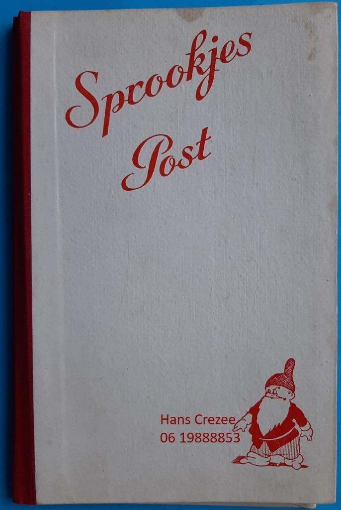 zoek oud sprookjespost kinderpost set notitieblok dwerg 1940, Diversen, Schrijfwaren, Gebruikt, Verzenden