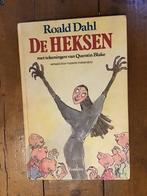 De heksen door Roald Dahl, Gelezen, Ophalen of Verzenden, Fictie algemeen