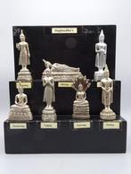 Complete set van 7 dag boeddha beelden van metaal, Ophalen of Verzenden, Zo goed als nieuw