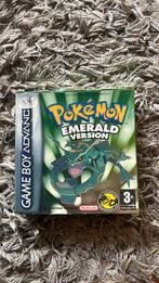 Pokémon emerald. Gameboy advance, Spelcomputers en Games, Games | Nintendo Game Boy, Vanaf 3 jaar, Role Playing Game (Rpg), Ophalen of Verzenden