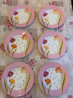 Dinerborden tulpservies Xenos, Ophalen of Verzenden, Gebruikt, Overige stijlen, Bord(en)