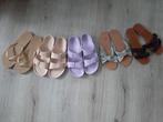 Nieuw&ZGAN!In 1 koop/5 paar slippers mt 41, Ophalen of Verzenden, Zo goed als nieuw, Overige kleuren