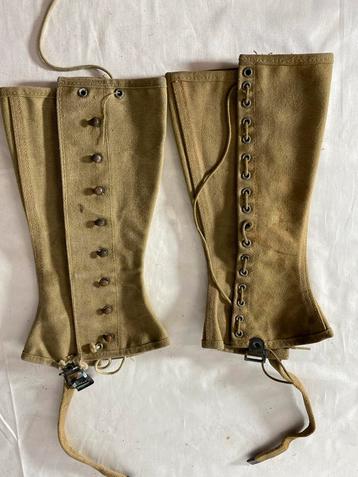 US beenbeschermers / gaiters 2R - 1943 beschikbaar voor biedingen