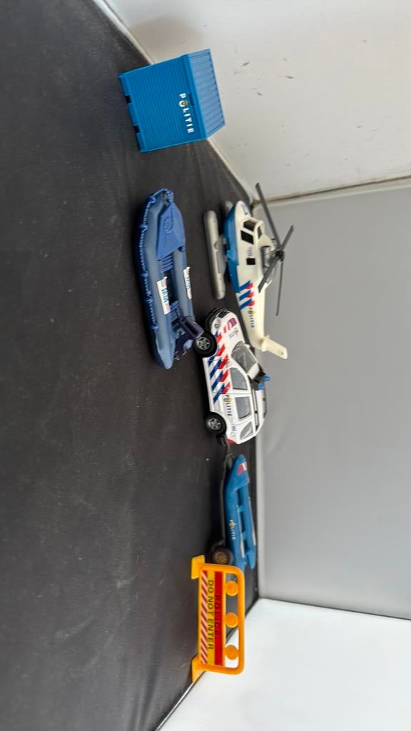 Politie speelgoed voertuigen, Ophalen of Verzenden, Zo goed als nieuw