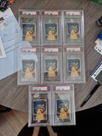 Pikachu grey felt hat van gogh sealed psa 10, Ophalen of Verzenden, Zo goed als nieuw, Losse kaart