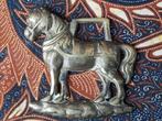 Antiek boerenpaard kleppermannetje uit Engeland 8 cm., Antiek en Kunst, Ophalen of Verzenden, Koper