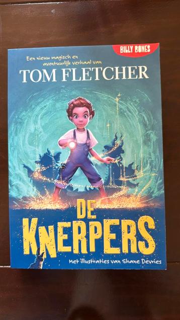 Boek Tom Fletcher de Knerpers beschikbaar voor biedingen