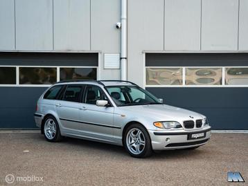 BMW 3-serie E46 Touring 325i l Eerste eigenaar l 87k KM NAP beschikbaar voor biedingen