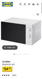 Magnetron IKEA, Witgoed en Apparatuur, Magnetrons, Ophalen, Zo goed als nieuw, Vrijstaand, 45 tot 60 cm