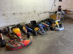 CRG 125cc kart, Kali 125cc kart, Intrepit 125 cc kart, Ophalen, Zo goed als nieuw, Kart